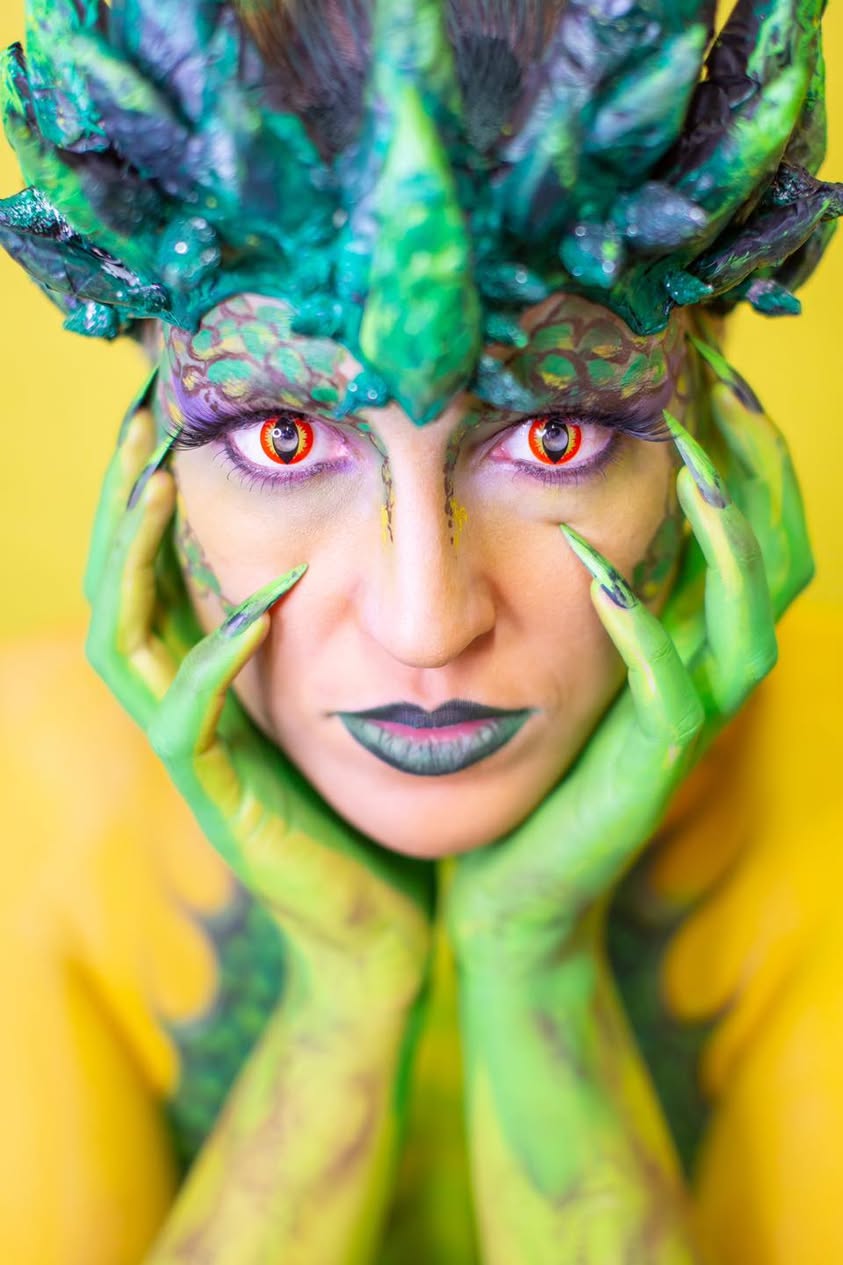 Radka Kunovská makeup