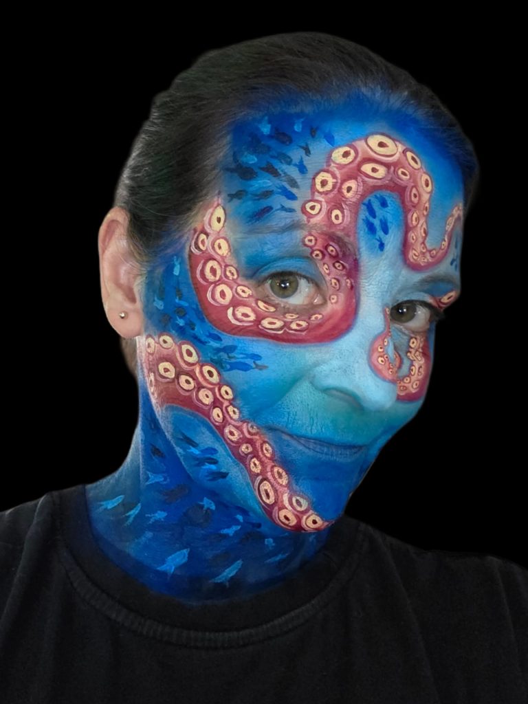Kelley-Lynch-Les-Maquilleuses Under the Sea