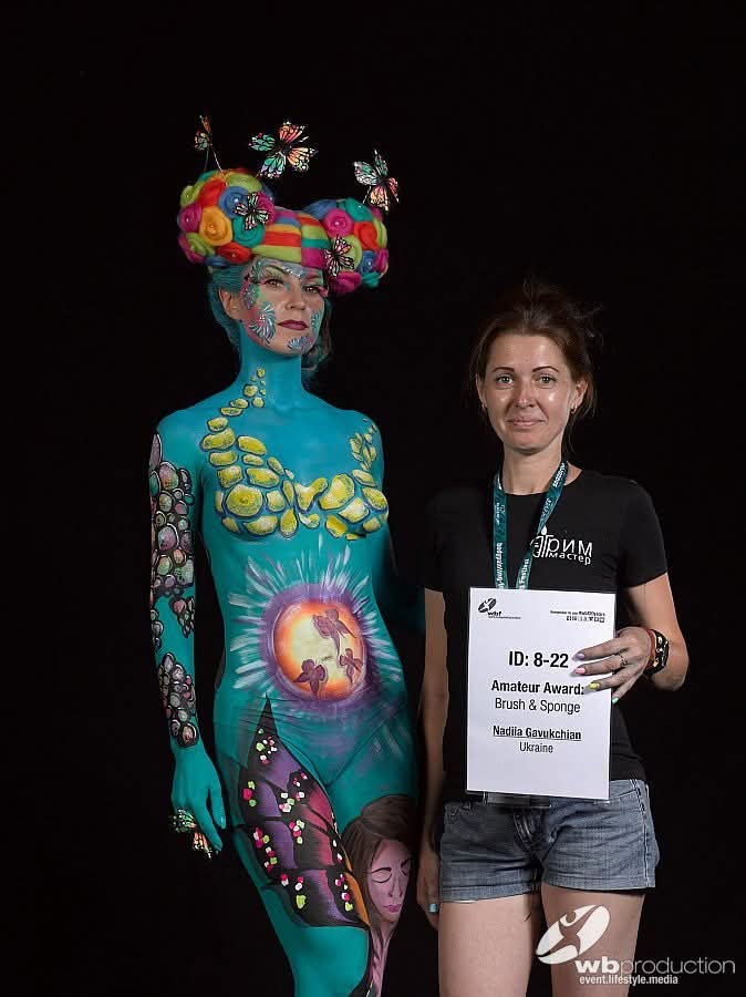 Les-Maquilleuses-Nadiia-Gavukchian-Body-Painting