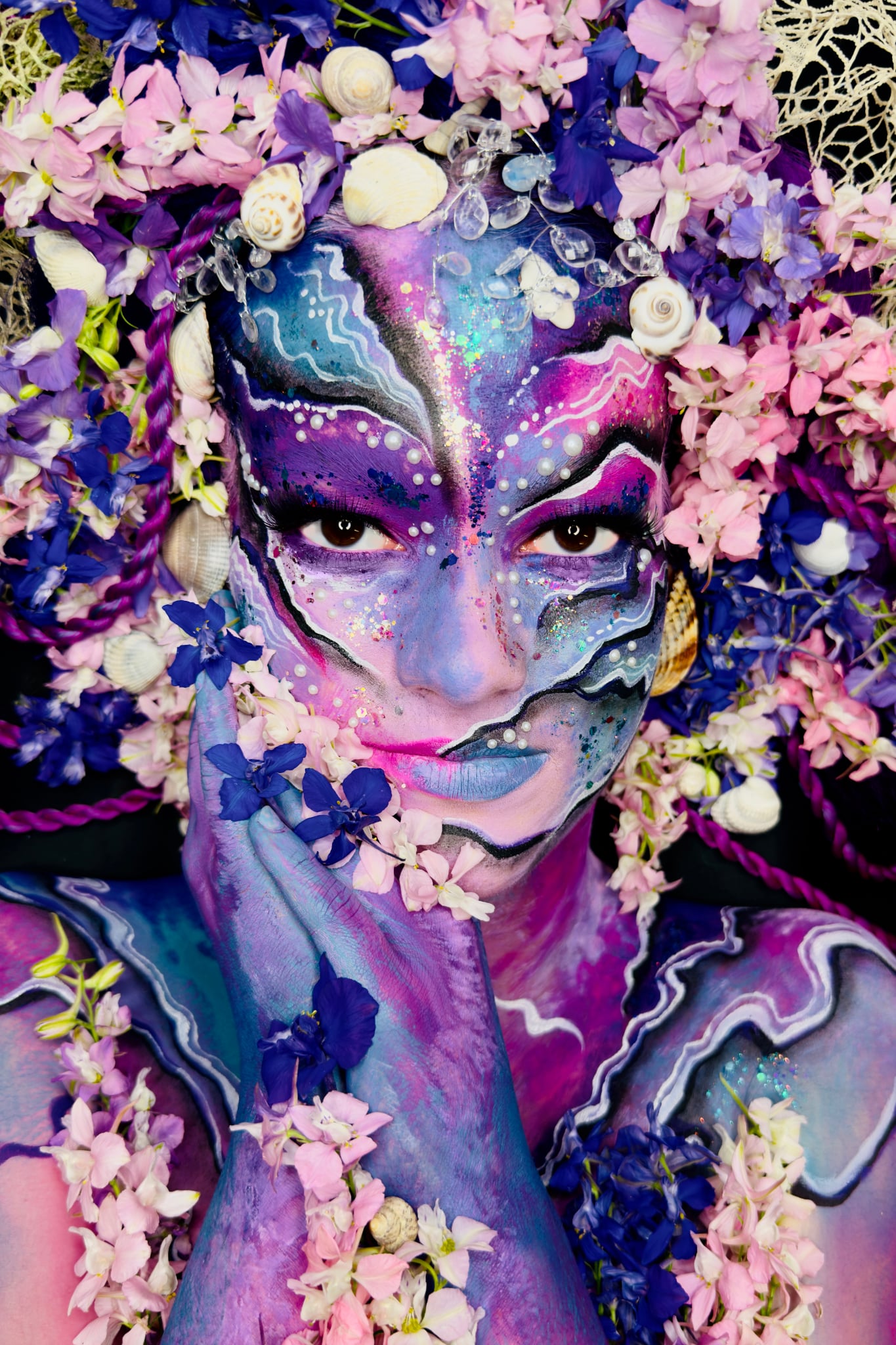 Radka makeup