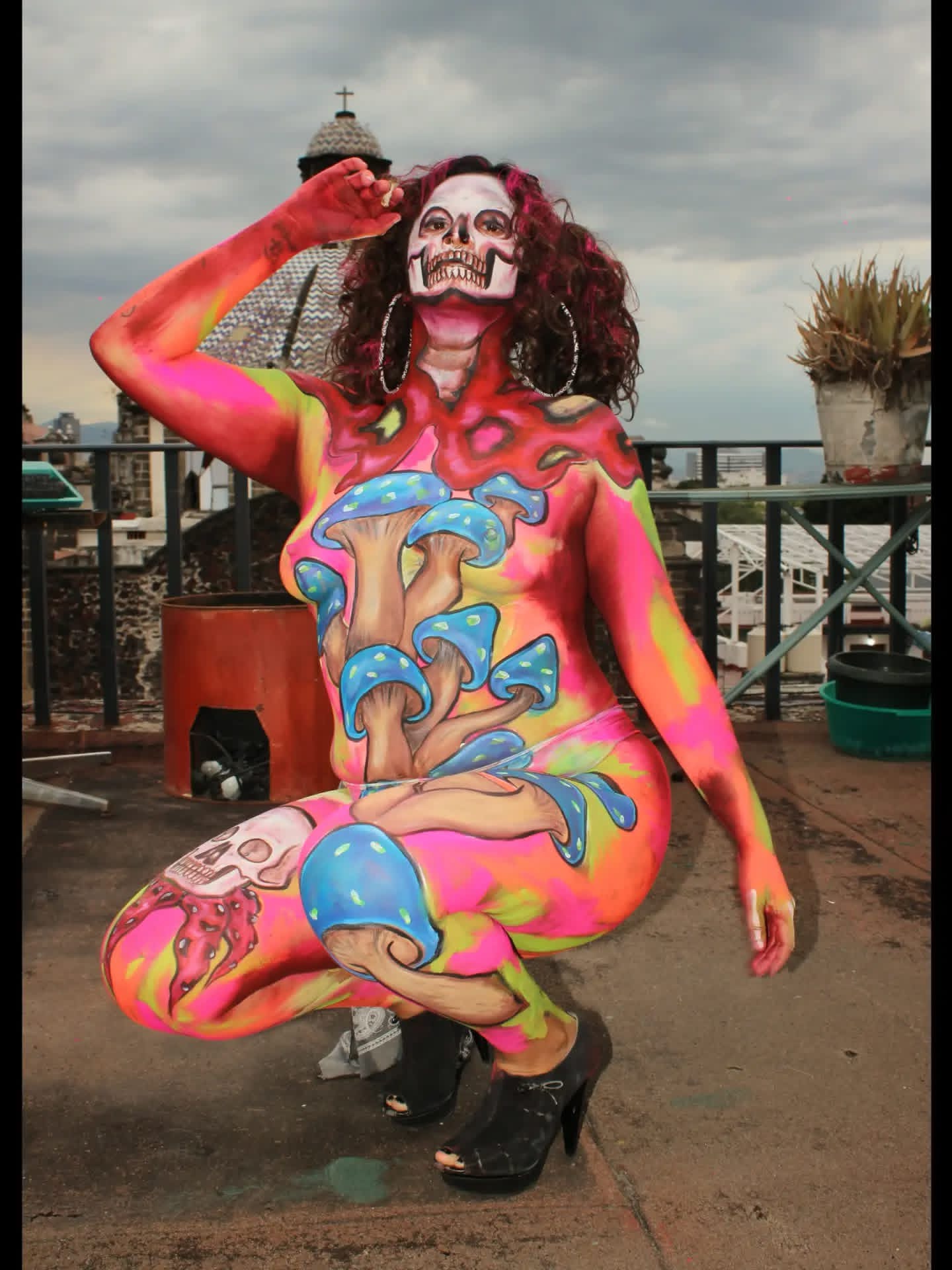 Odette Cozaya Les Maquilleuses 3132