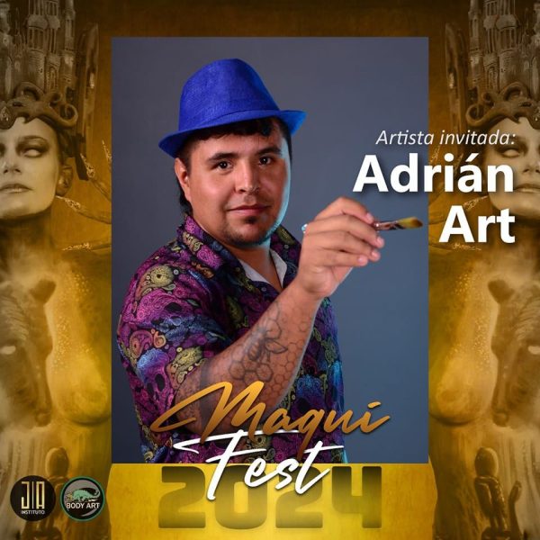 Adrian Art l&rsquo;artiste corporel Mexicain qui traverse les frontières