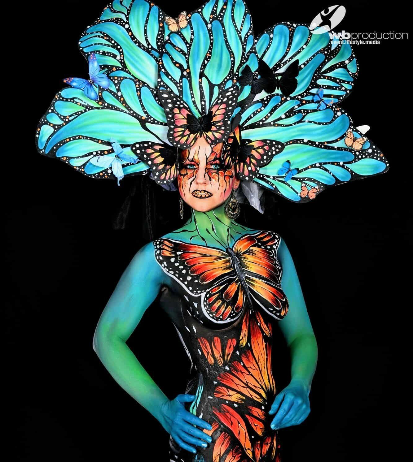Les Maquilleuses Mathilde, alias Artemisia Bodyart 14 JPG