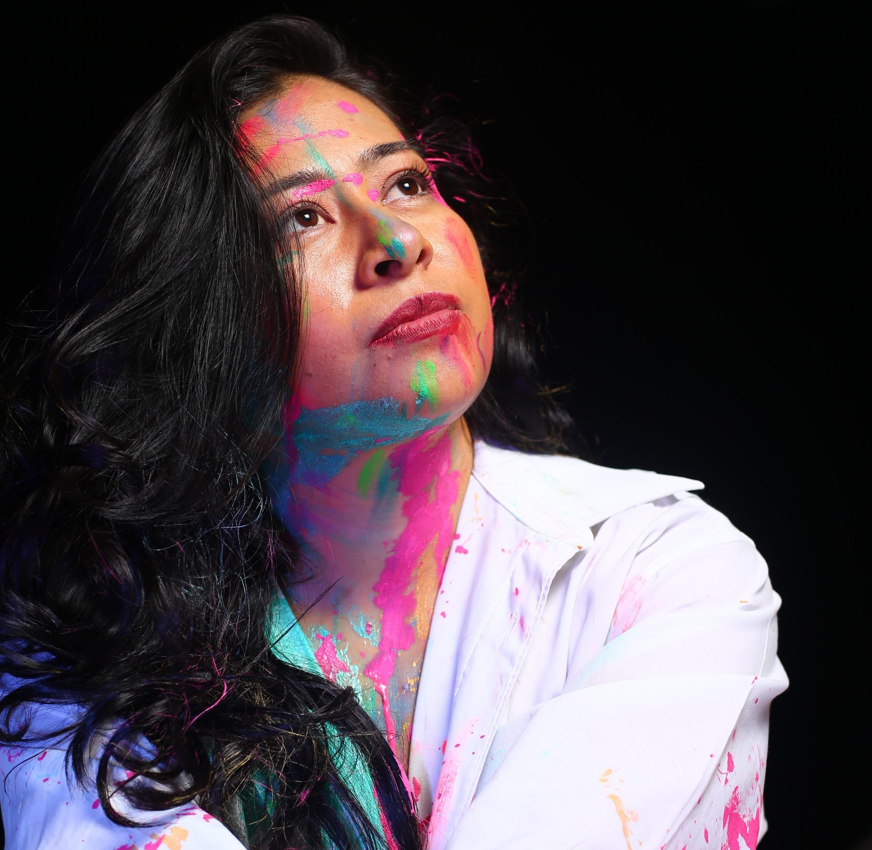 Les Maquilleuses Karla Jiménez portait