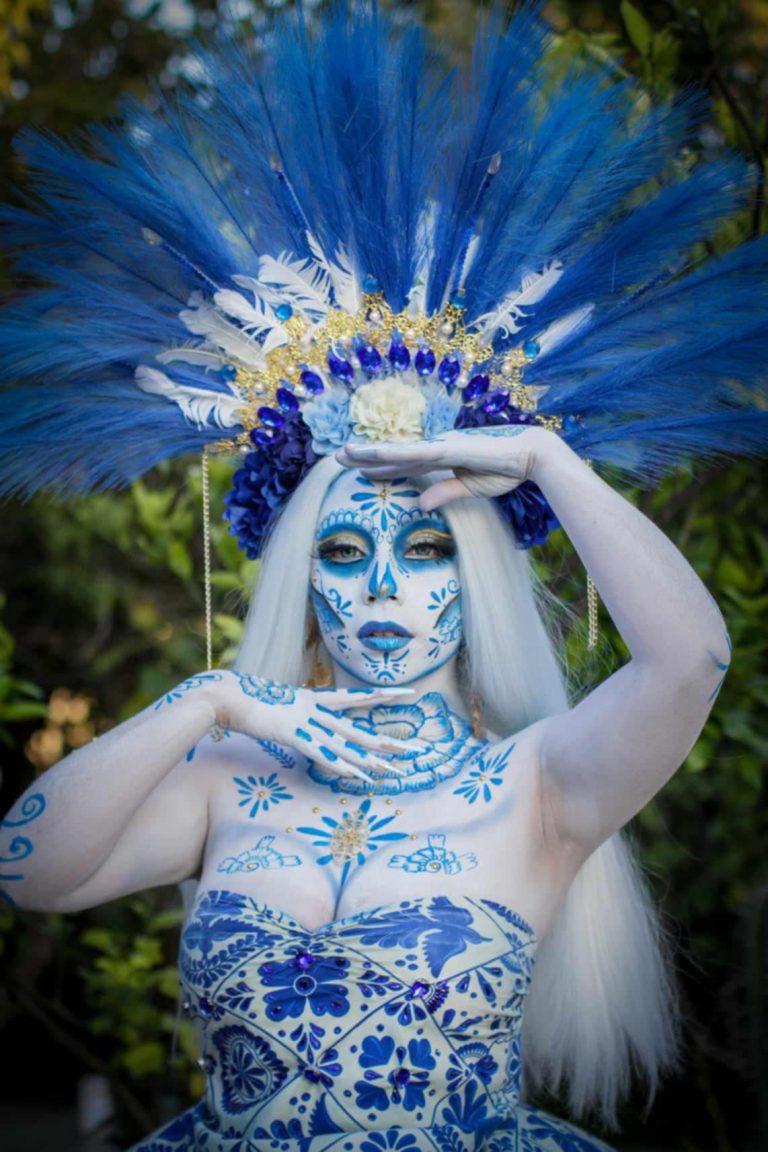 La passion artistique de Lizbeth Manríquez