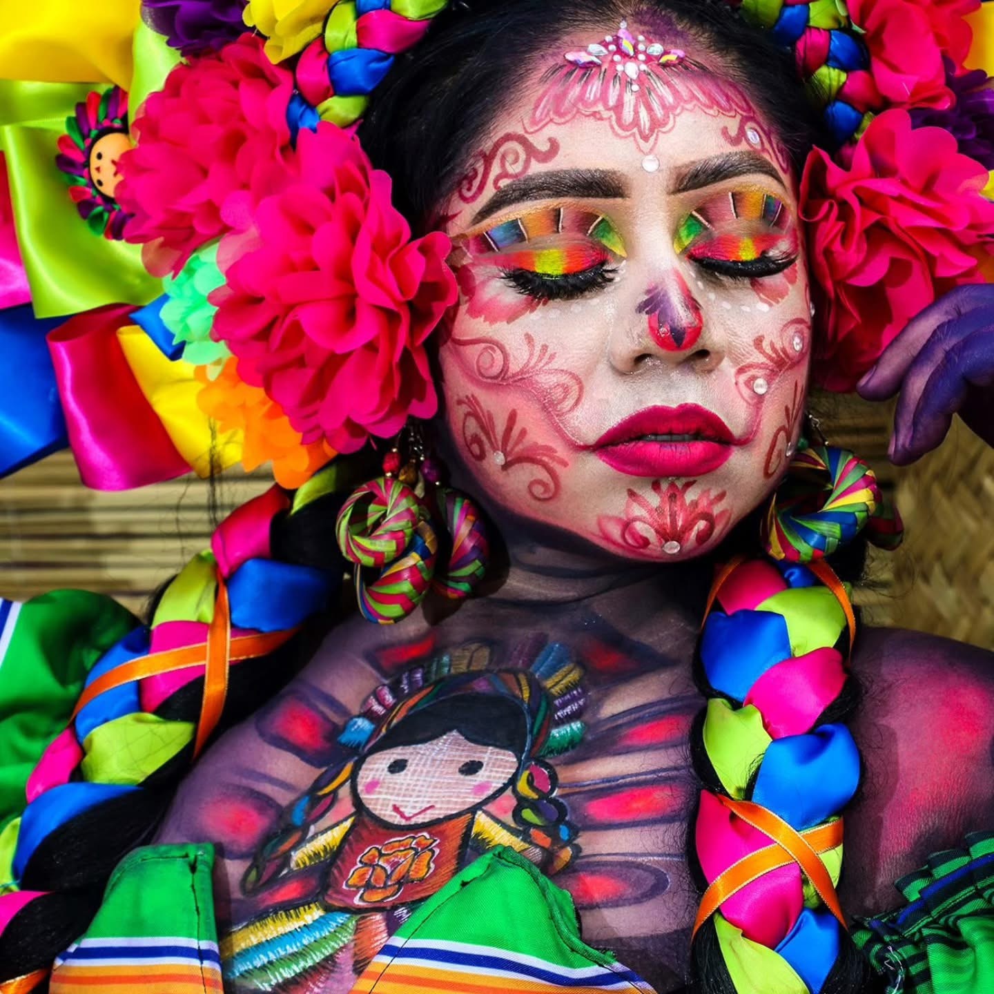 Les Maquilleuses portrait Lizbeth Manríquez 5