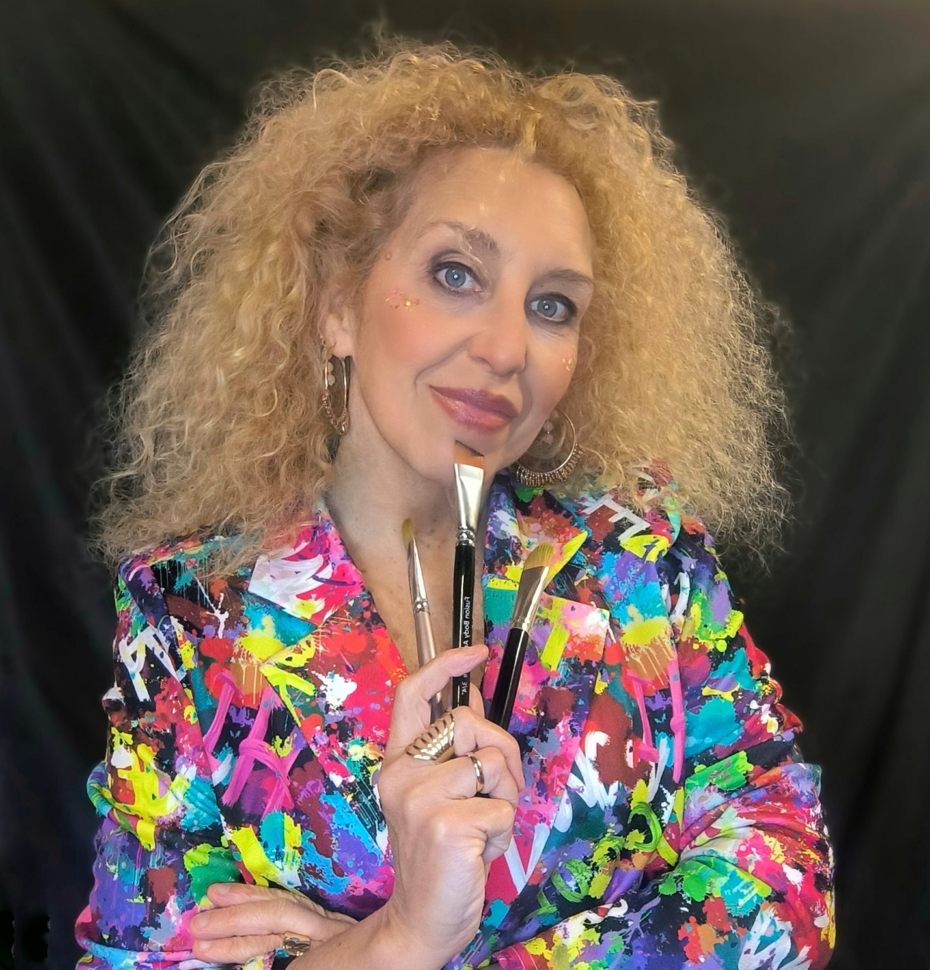 Claudia Priorini makeup