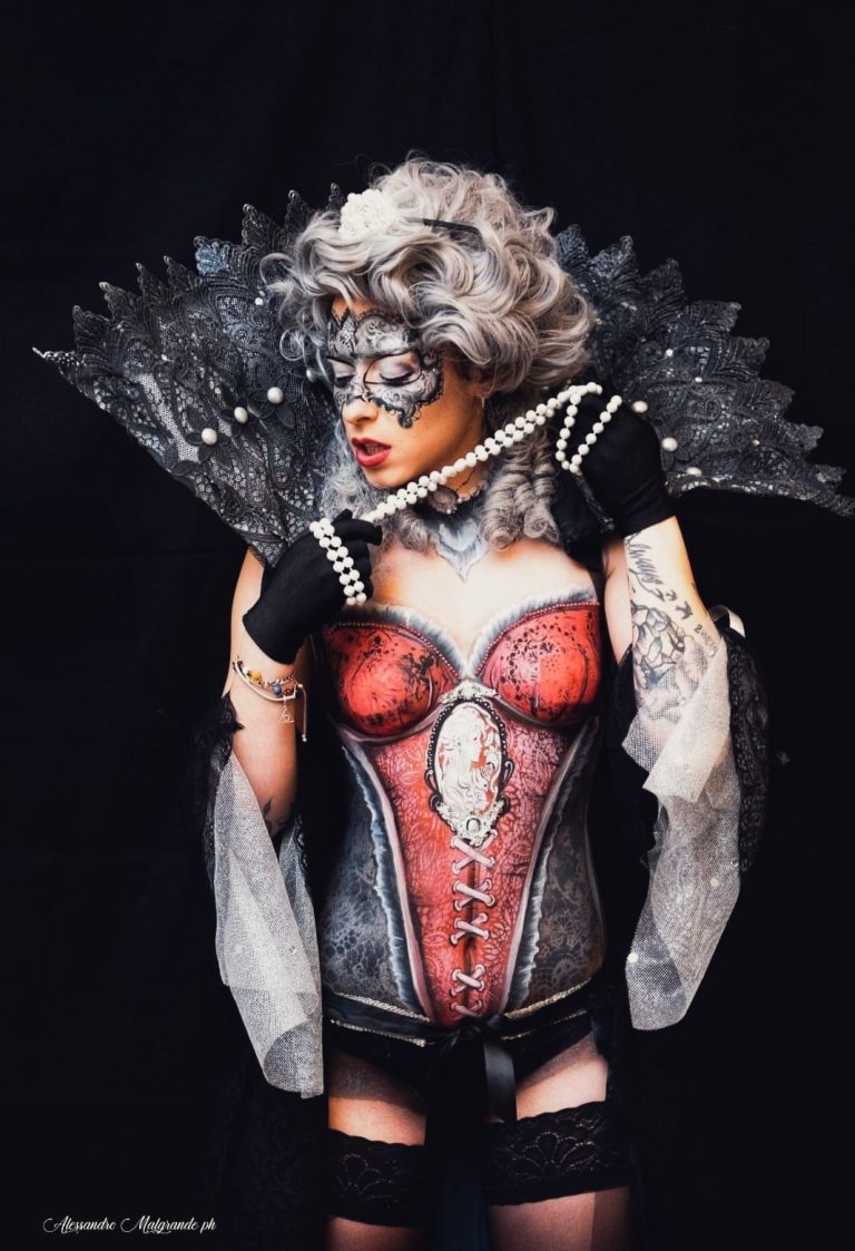 La magie du bodypainting selon Claudia Priorini