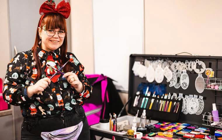 Dans les coulisses : la magie d’être face painter