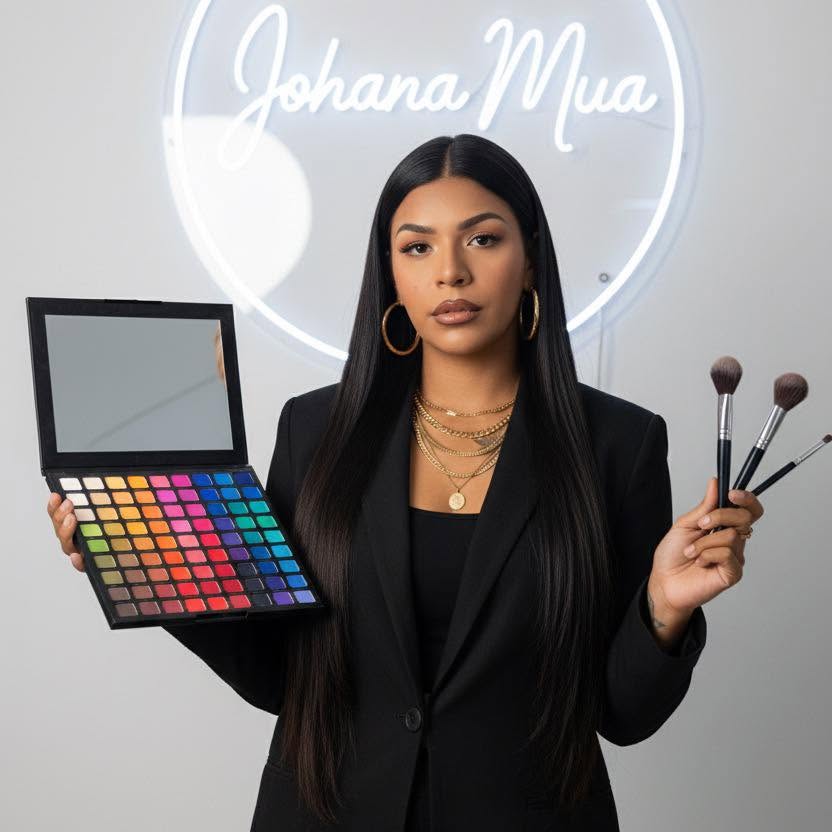 Johana Paz Las Maquilleuses