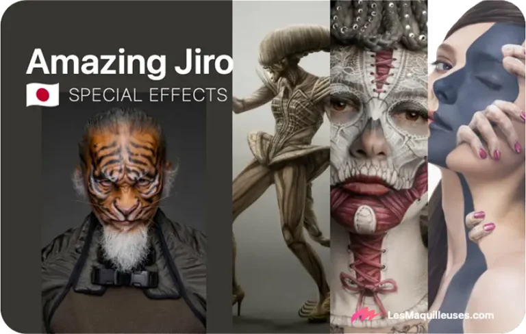 Amazing JIRO, le maître japonais des métamorphoses