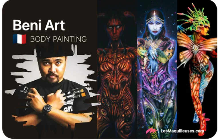 Pourquoi Beni Art est-il devenu une référence du Body Painting urbain ?