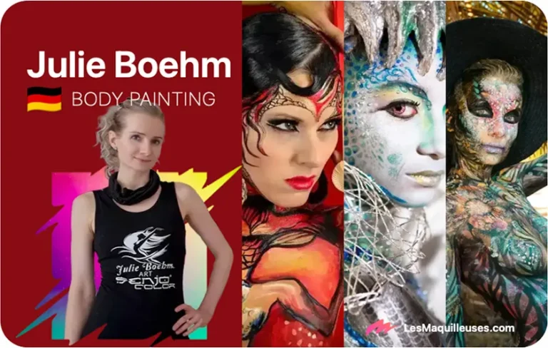 Julie Boehm, l&rsquo;univers d&rsquo;une artiste allemande