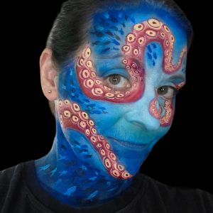 Kelley-Lynch-Les-Maquilleuses Under the Sea