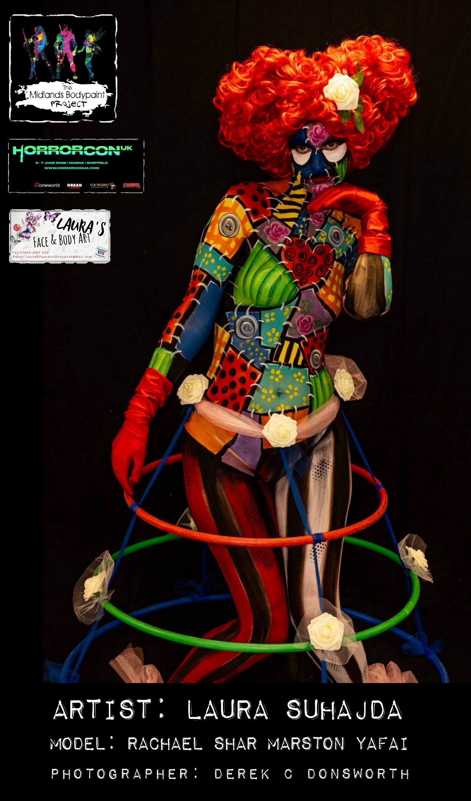 Laura's Face & Body Art Les Maquilleuses jpg 7