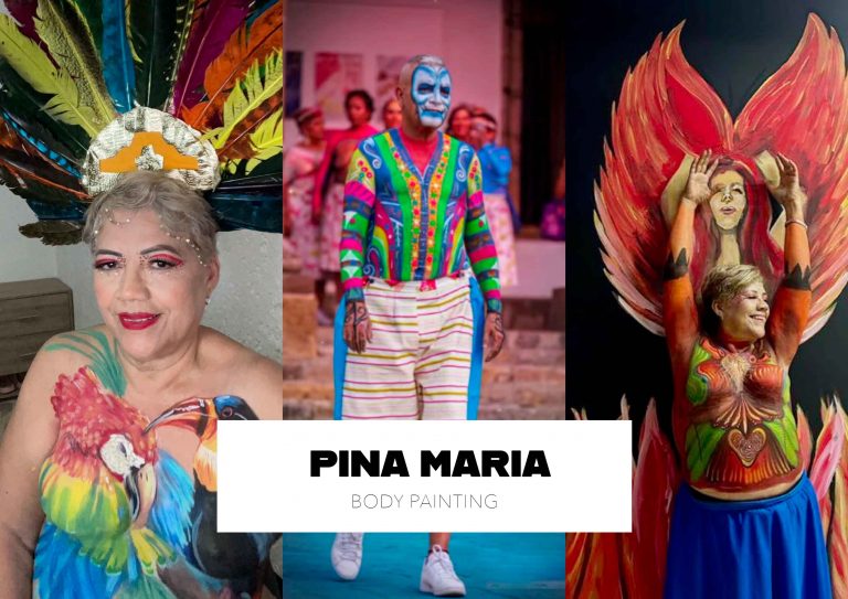 Pina Maria, la femme qui apporte de la joie