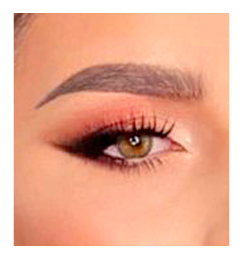 Smoky eyes dégradé
