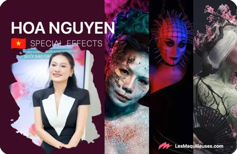 Hoa Nguyen, character makeup designer et artiste SFX vietnamienne