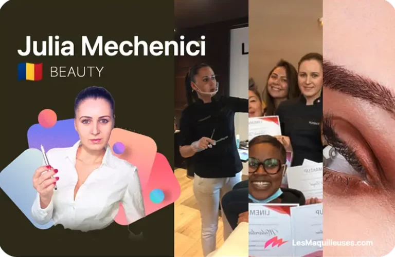 Julia Mechenici, un geste tendre, une passion pour le microblading