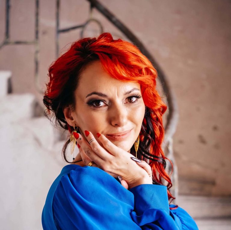 Radka Kunovská, figure du Face & Body Painting tchèque