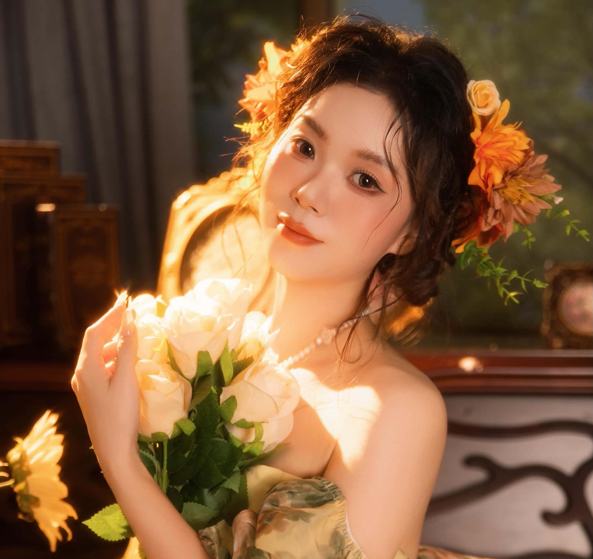 Yanling Lin Portrait Les Maquilleuses 9