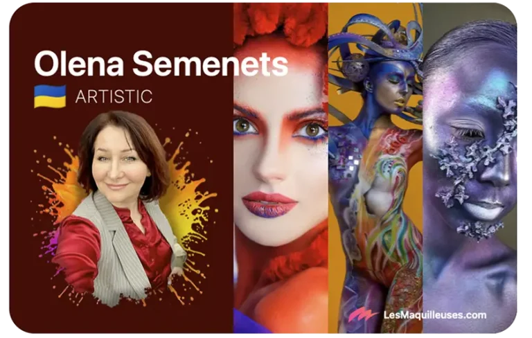 Olena Semenets Body painting