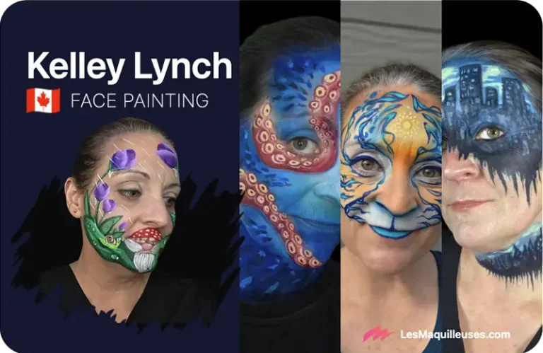 Kelley Lynch Face Painting