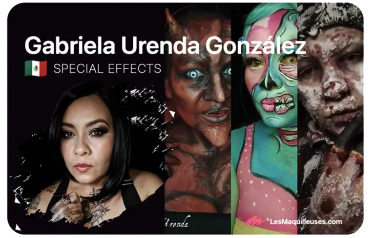 Gabriela Urenda SFX Body Painting