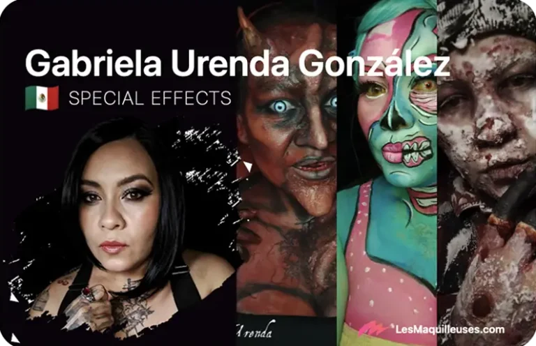 Gabriela Urenda SFX Body Painting