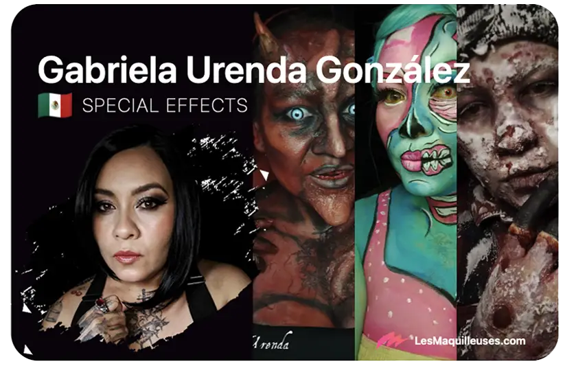 Gabriela Urenda SFX Body Painting