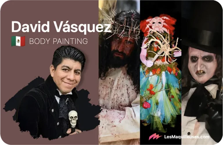 David Vasquez - Alaiafx Studio Body Painting