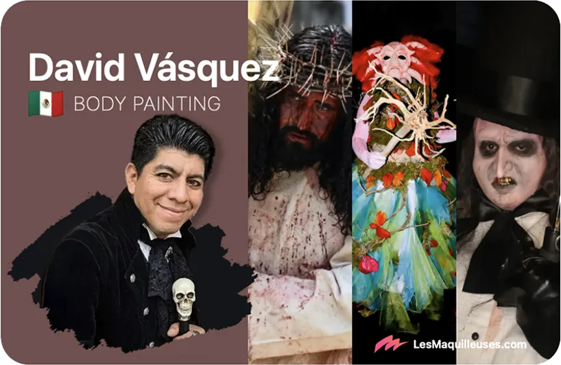 David Vasquez - Alaiafx Studio Body Painting