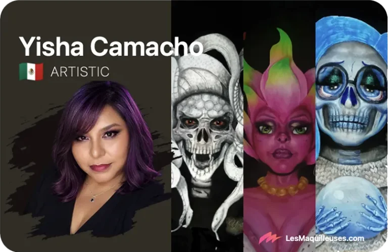 Yisha Camacho Body painting