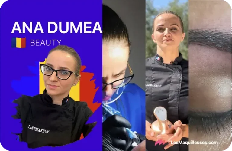 Ana dumea Maquillage permanent