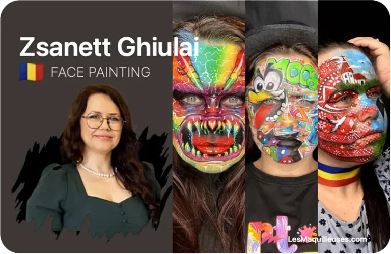 Zsanett Ghiulai Face Painting