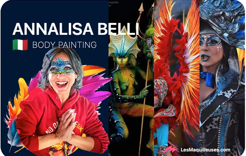 8281 Annalisa Belli Lesmaquilleuses.com