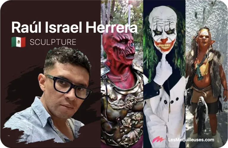 Raúl Israel Herrera, sculpteur de créatures et raconteur d&rsquo;histoires