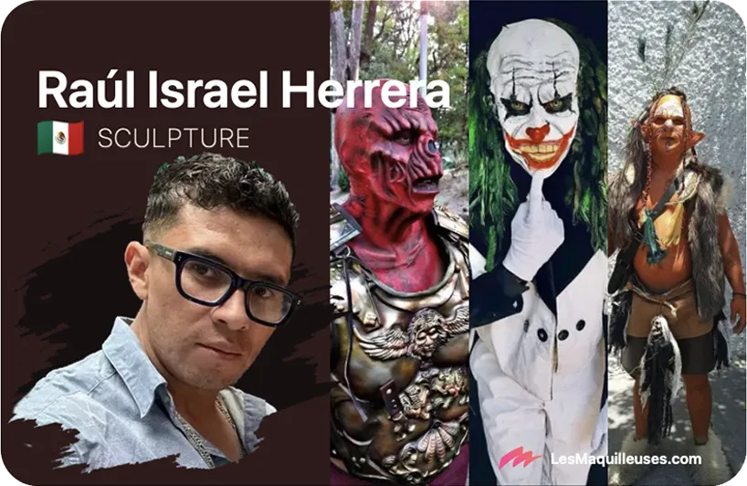 8780 Raúl Israel Herrera Sculpture lesmaquilleuses.com