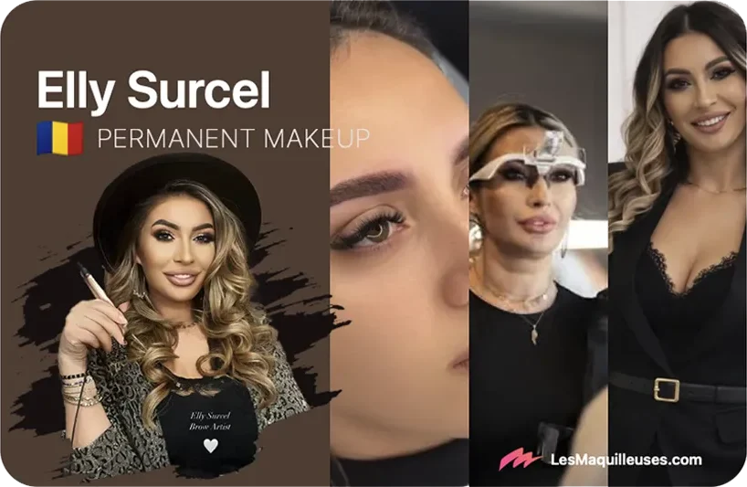 Elly Surcel Permanent makeup Romania