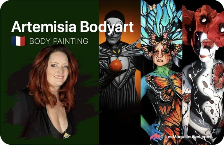 Artemisia Bodyart Body Painting