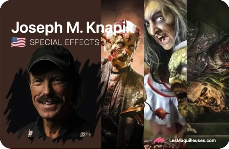 Joseph M Knapik Maquilleur