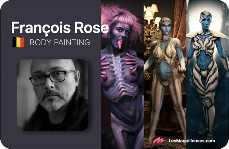 François Rose Body painting