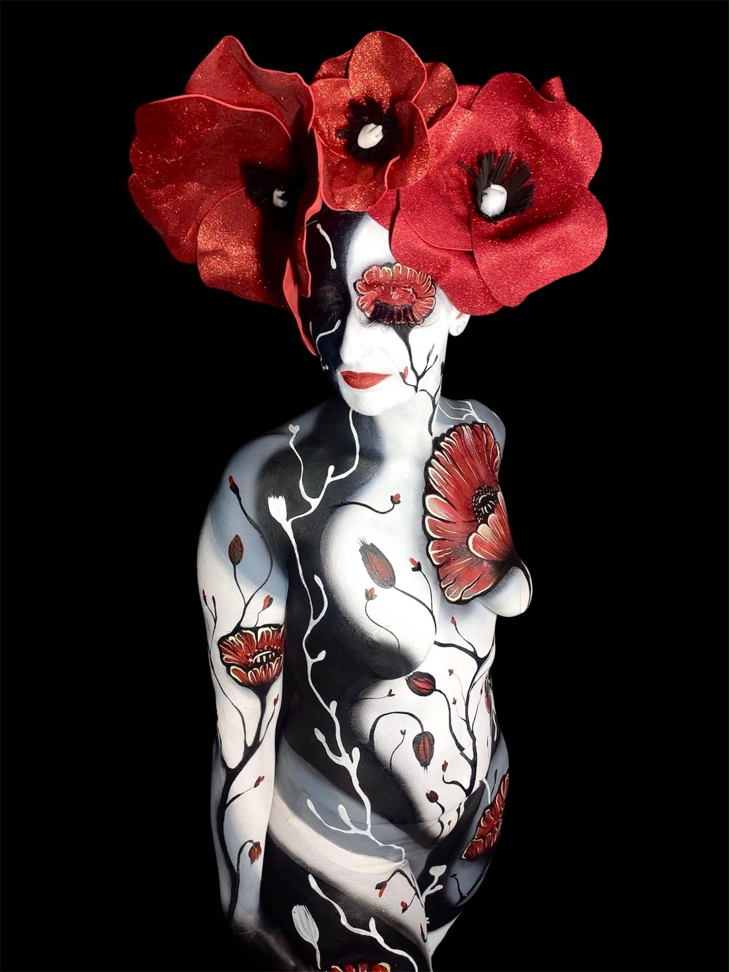 Artemisia Bodyart Les Maquilleuses 6