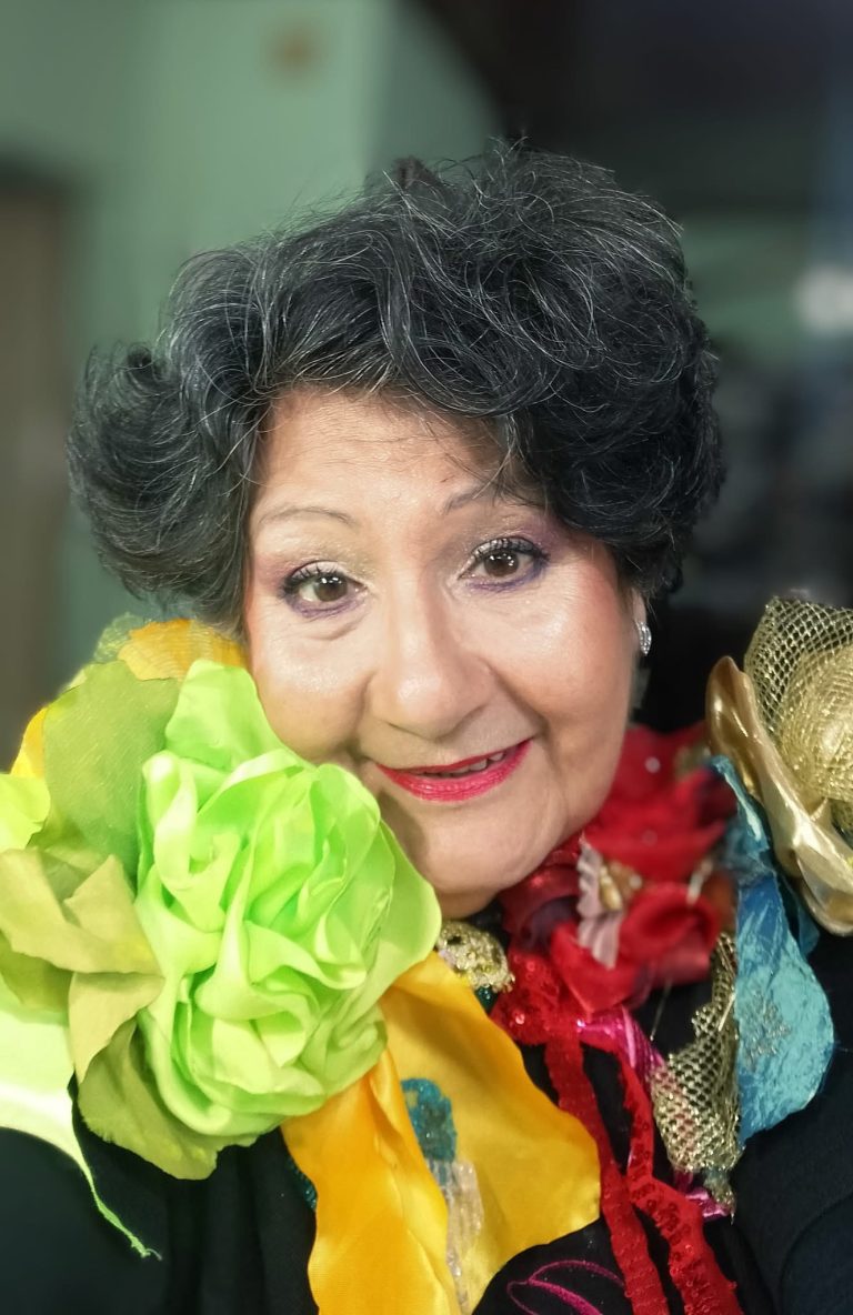 Gladys Navarro, entre maquillage et légendes d&rsquo;Argentine