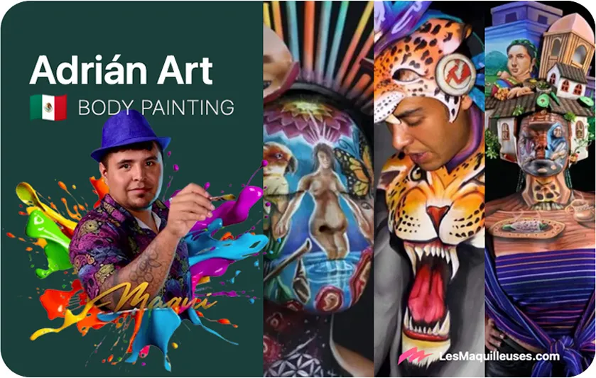 10280 Adrian Art Lesmaquilleuses.com