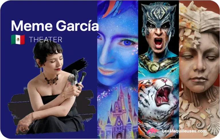 Meme García, l’art du maquillage