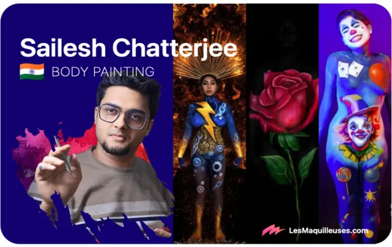 L&rsquo;art corporel surréaliste de l&rsquo;Indien Sailesh Chatterjee