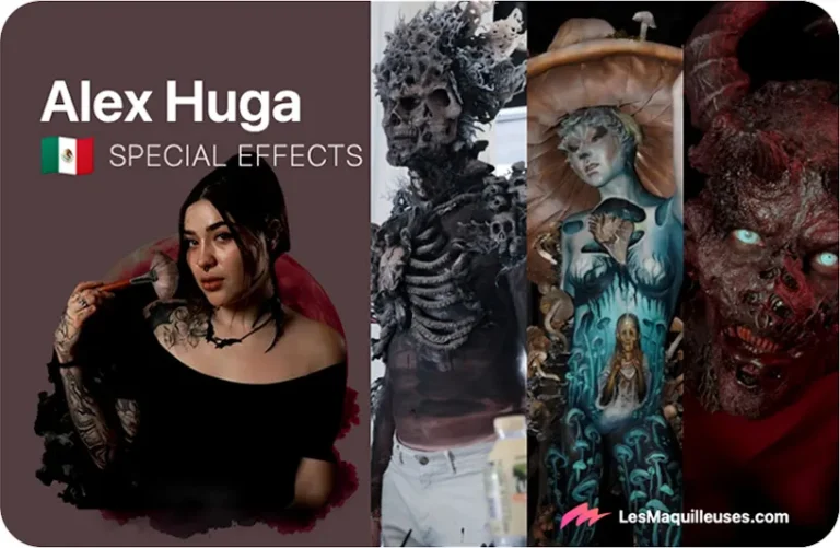 L&rsquo;univers symbolique et le maquillage SFX d&rsquo;Alex Huga